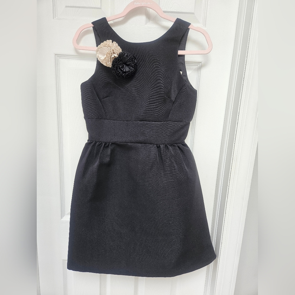 Kate Spade Black Mini Dress Size 0